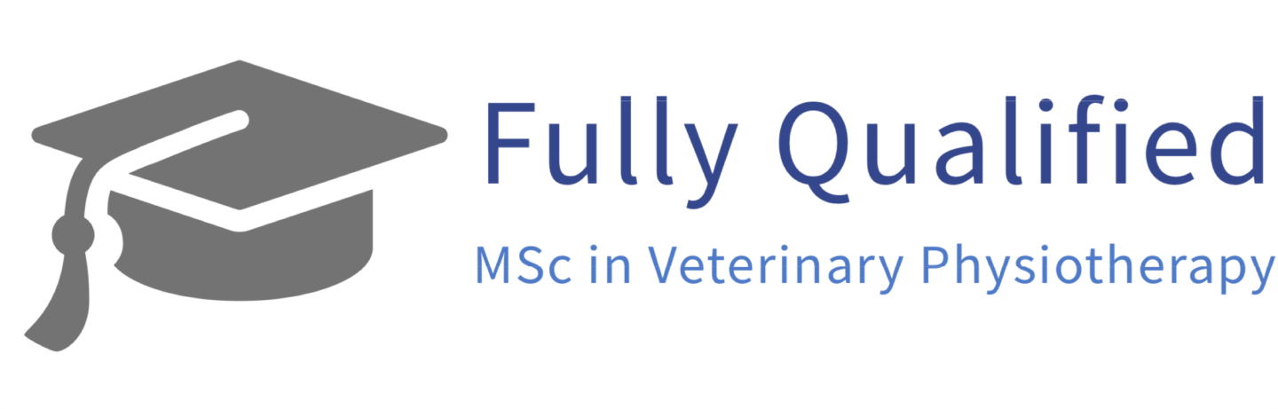 Qualified to the highest level with a MSc in Veterinary Physiotherapy 